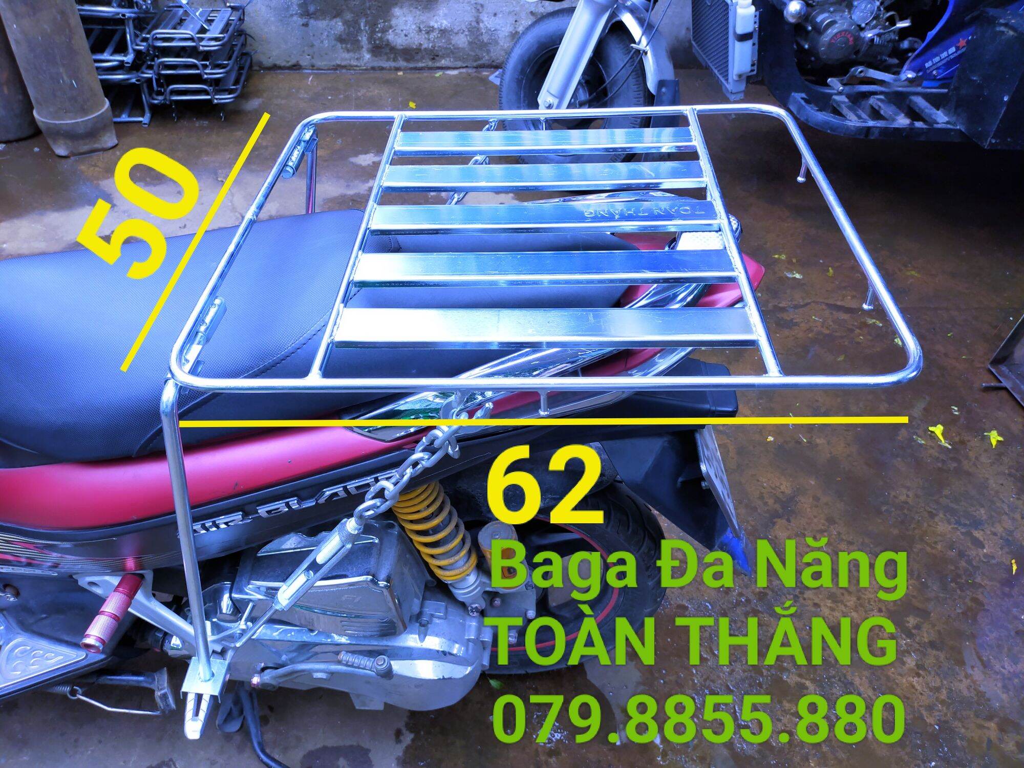 Baga chở hàng đa năng cho nhiều loại xe