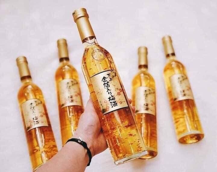 Nước mơ vàng của Nhật Bản