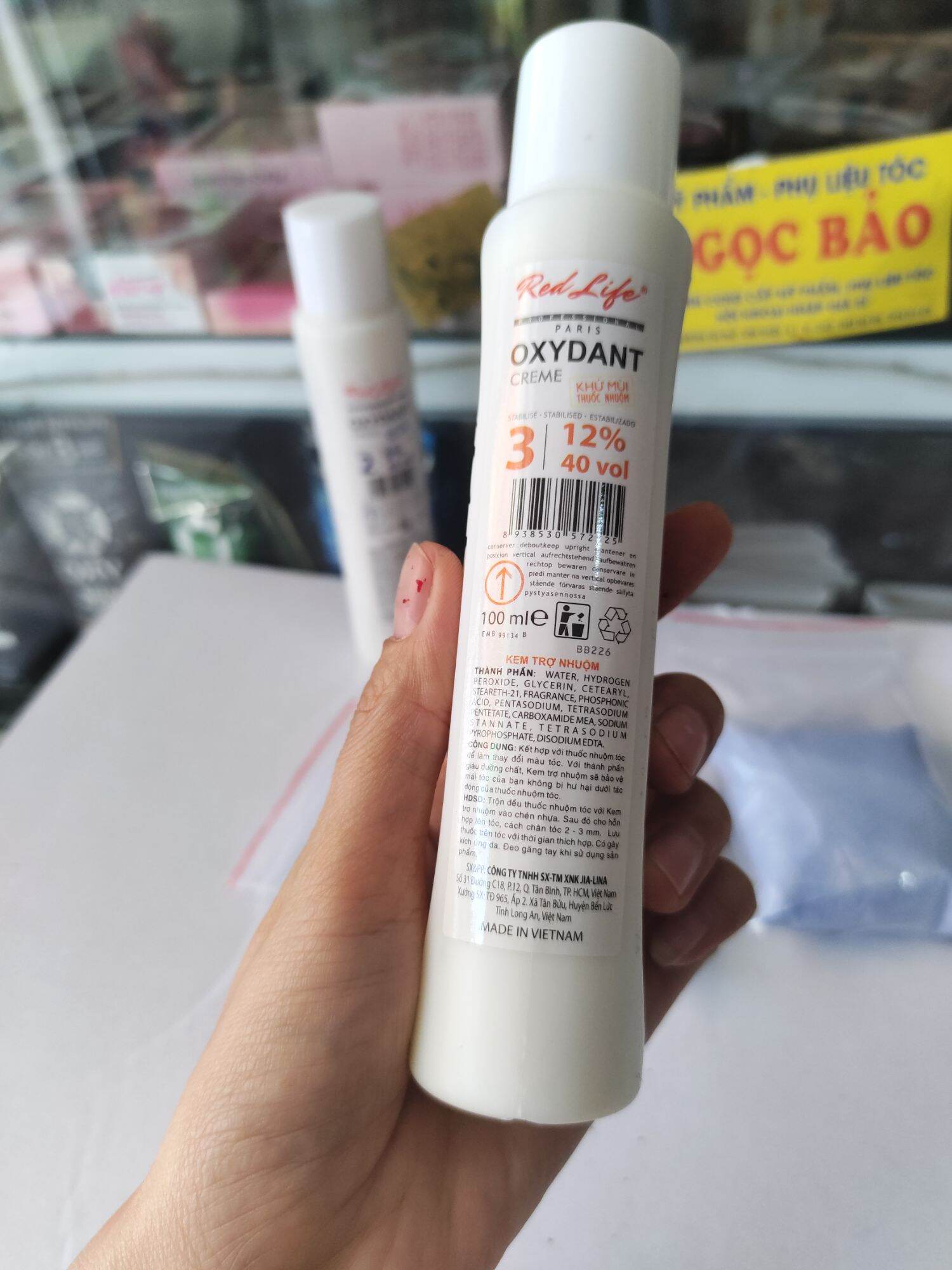 Bột tẩy tóc collagen 100g