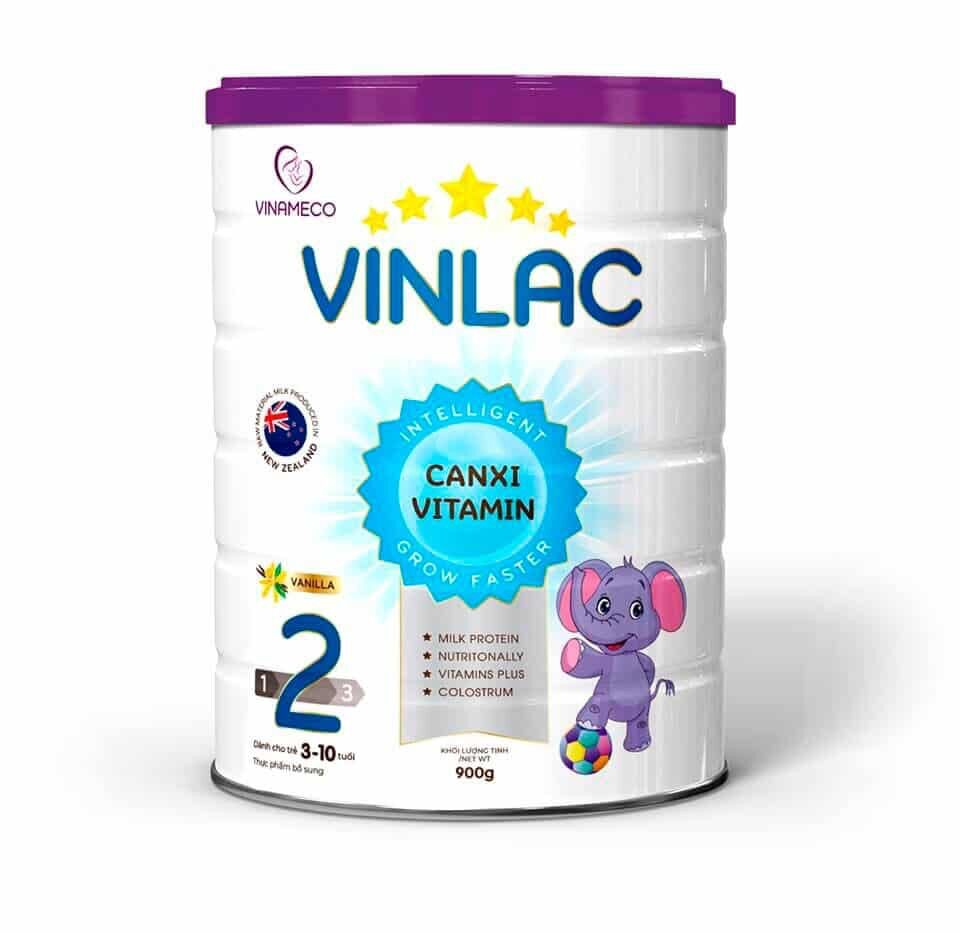 [ CAM KẾT CHÍNH HÃNG  ] Sữa Vinlac đủ số 0 - 1 - 2 900g