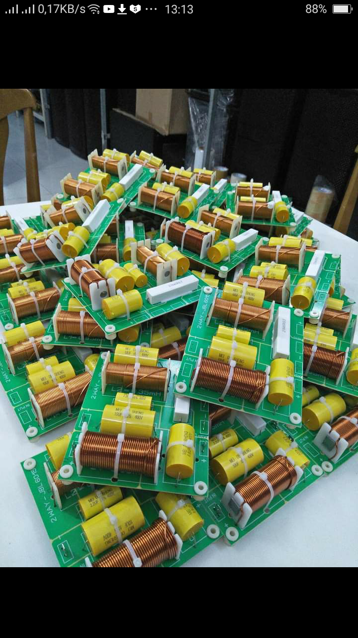 Cặp phân tần loa full 3 và 4 tấc chất lượng cao