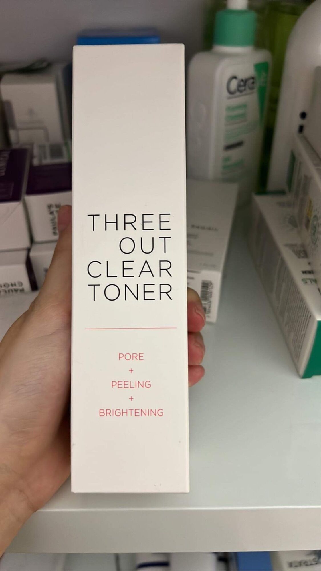 Toner Goodn tem mác đầy đủ