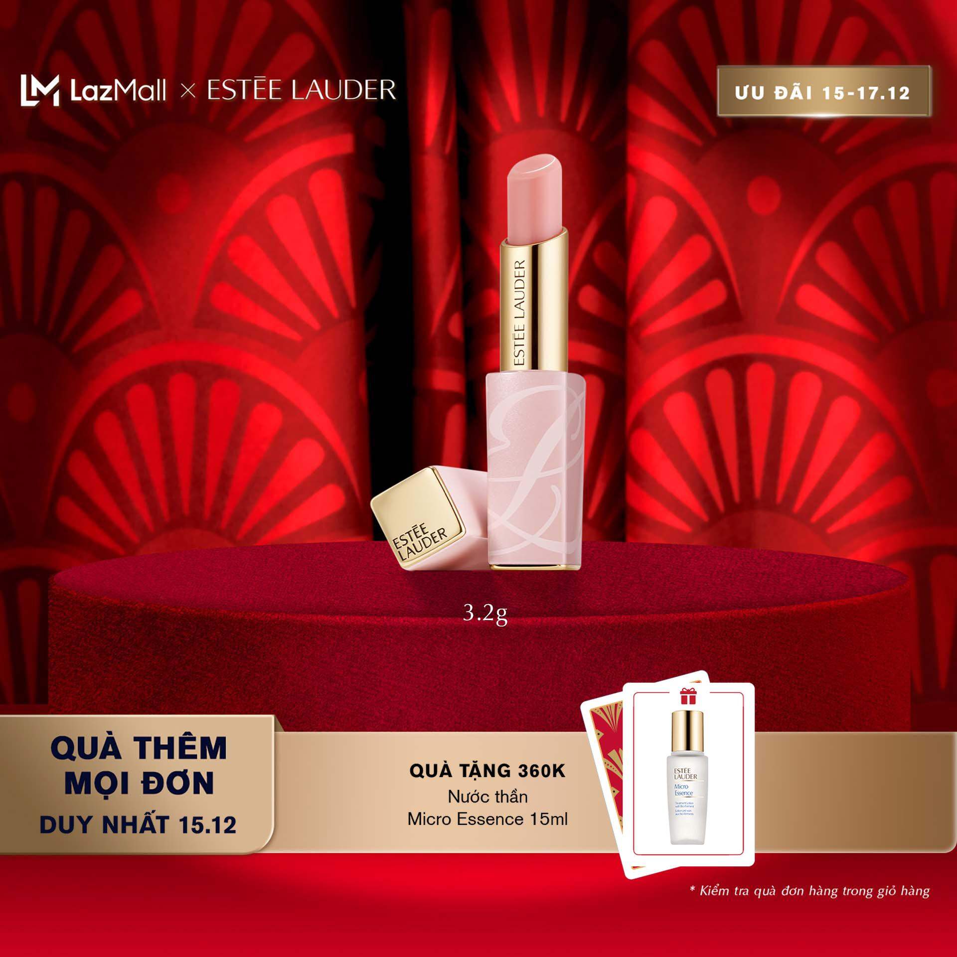 Son dưỡng ẩm môi mềm mịn Estee Lauder Pure Color Envy Color Replenish Lip Balm 3.2g