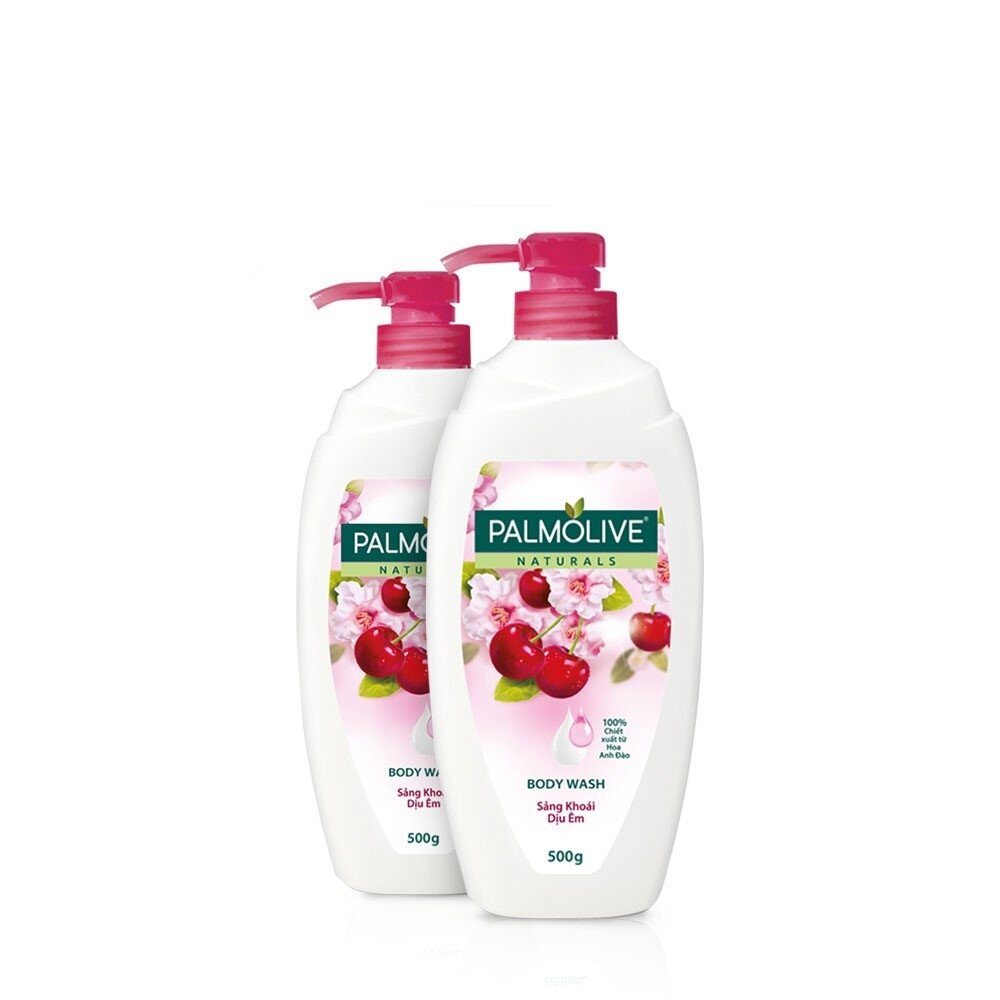 Sữa tắm Palmolive dịu êm 500gr