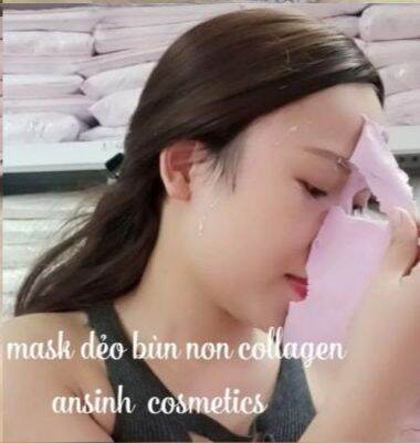 100g mask dẻo bùn non giảm mụn ẩn/sáng da