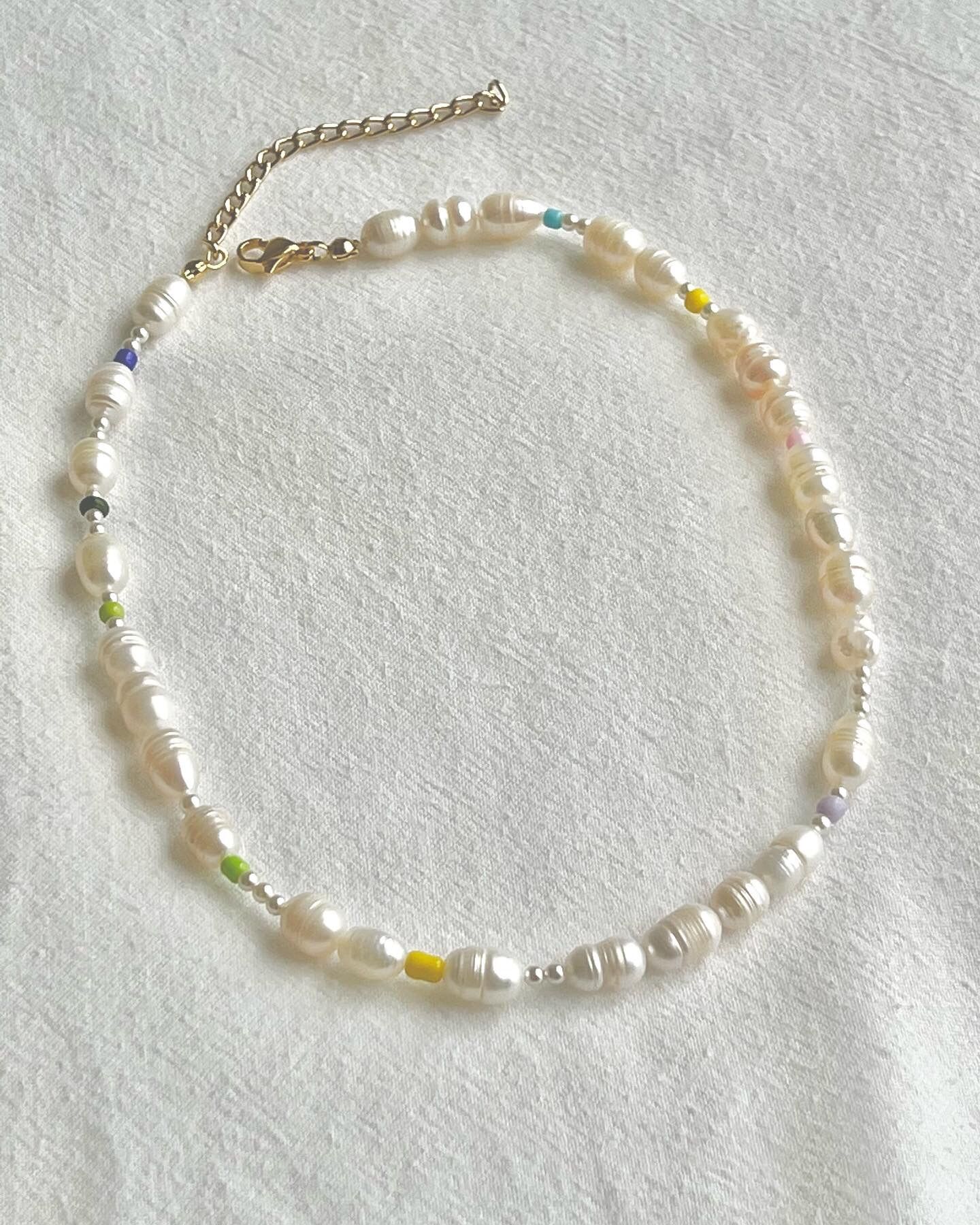Pearl boho dây chuyền