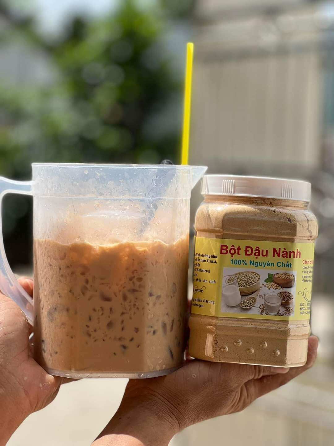Bột Đậu Nành