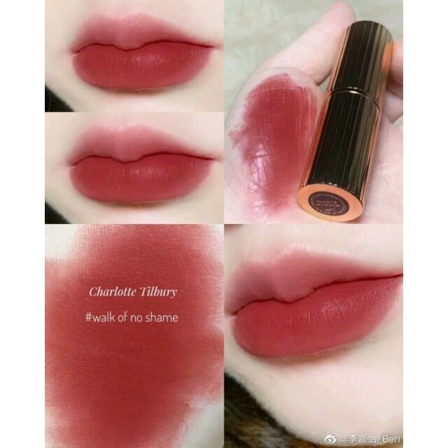 Son Charlotte Tilbury Walk of No Shame minisize
