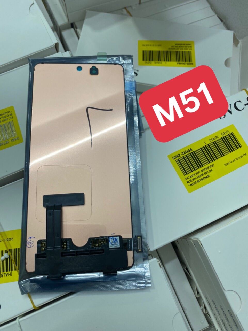 Màn hình Samsung M51 công ty