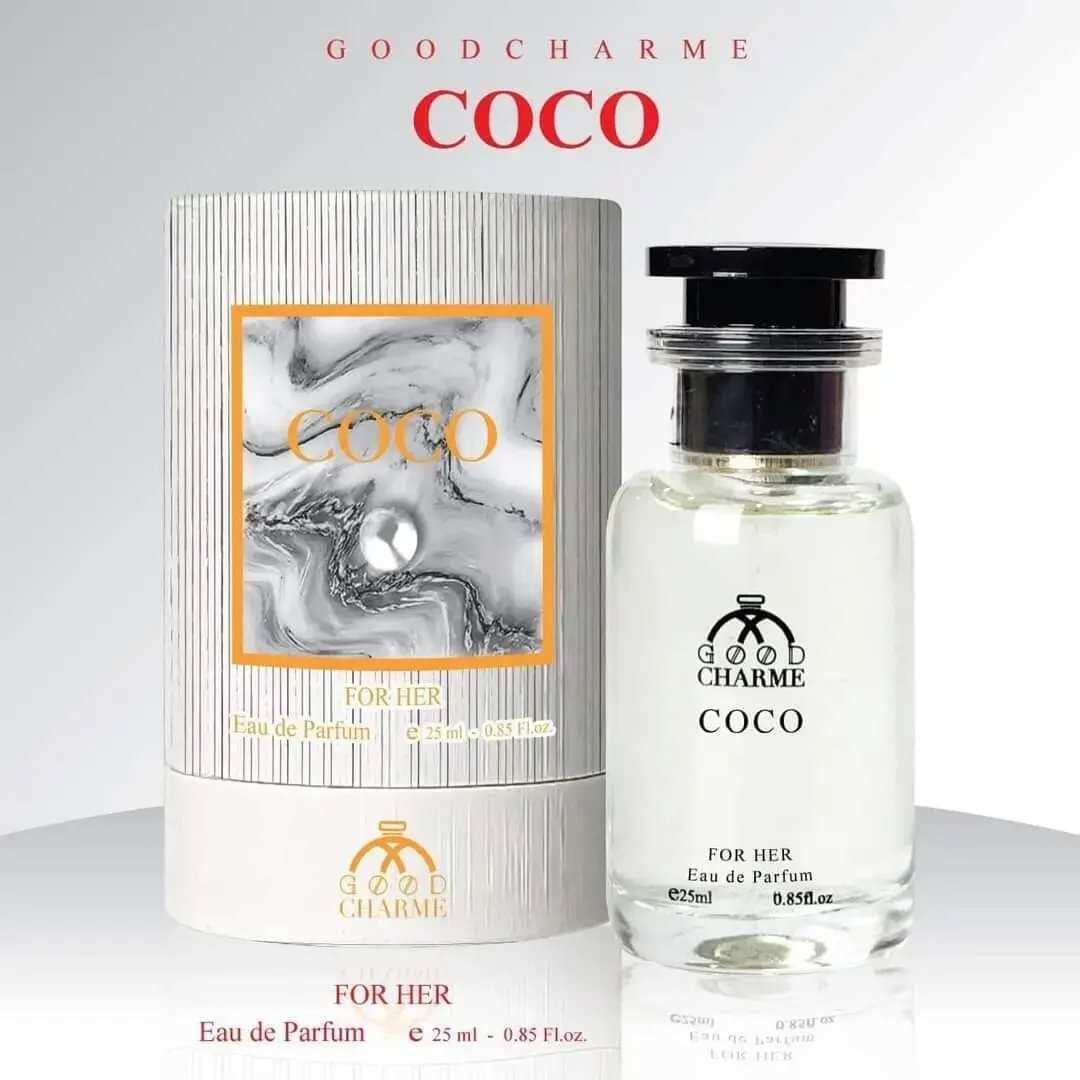 Nước hoa good charme coco trắng 25ml, 80ml - nữ