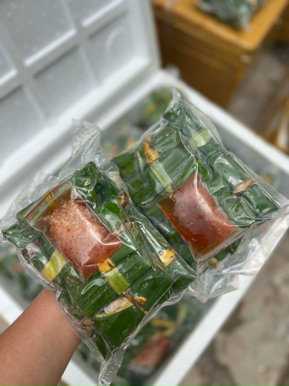 Bánh bột lọc Huế - bịch 20 cái (giao tphcm)