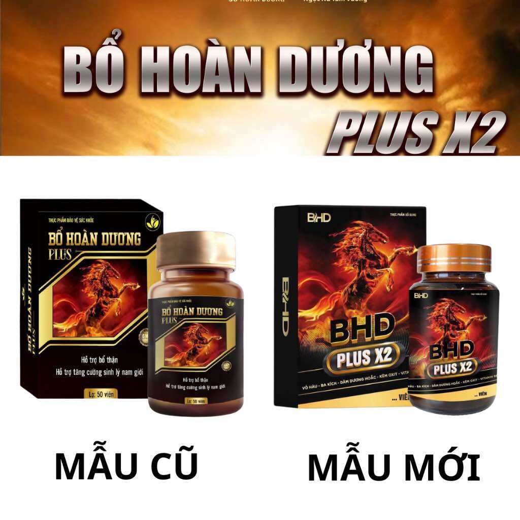 Bổ Hoàn Dương plus chính hãng