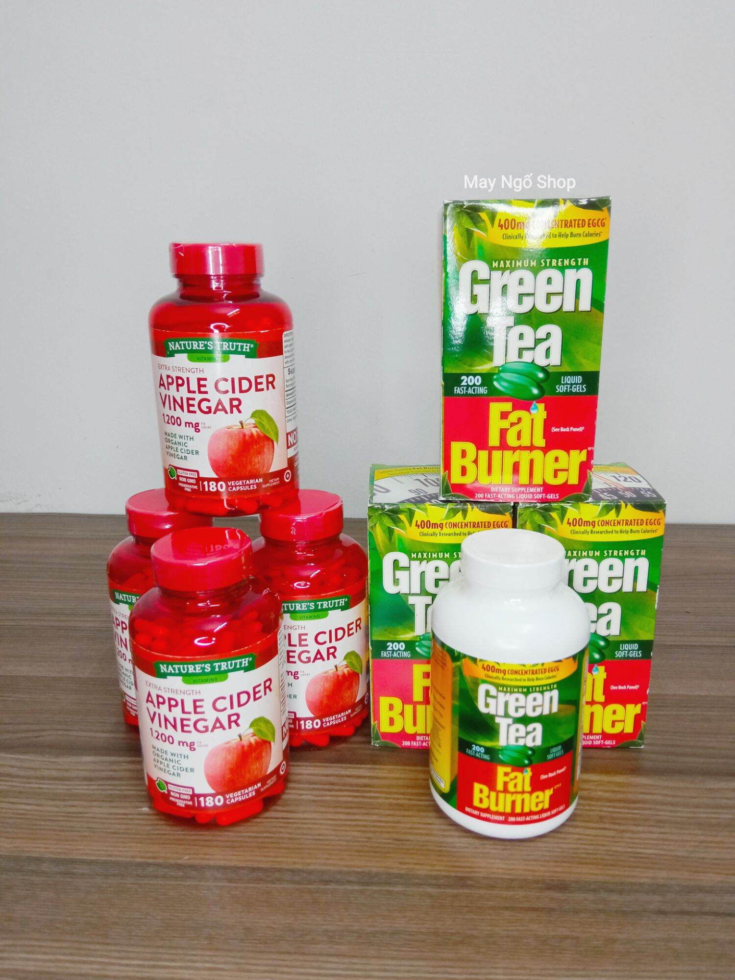 Green Tea Fat Burner Viên Trà Xanh đốt cháy mỡ