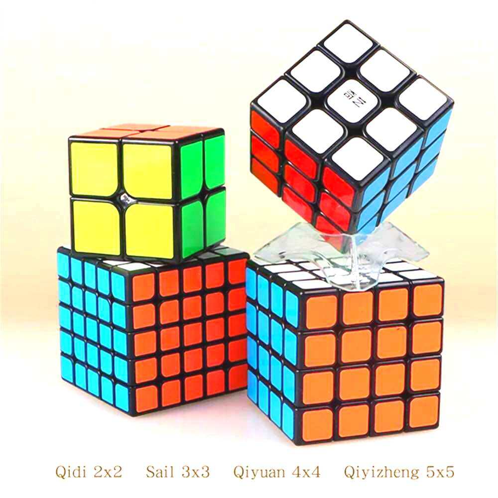 Rubik 5x5 Magic Cube Cao Cấp, Rubic 5 Tầng Đồ Chơi Trí Tuệ Trẻ Em Phát Triển Tư Duy 5x5x5