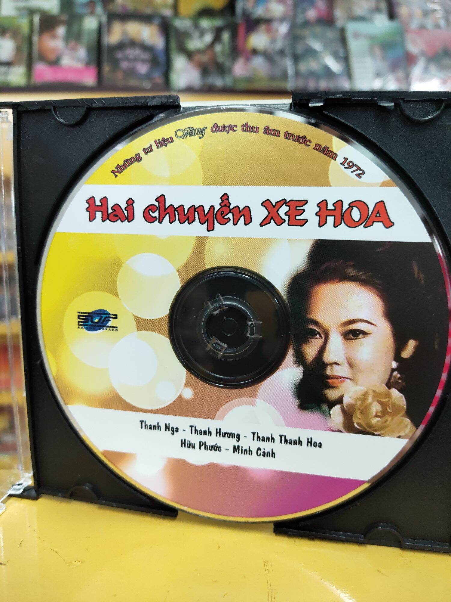 CD - Hai chuyến xe hoa