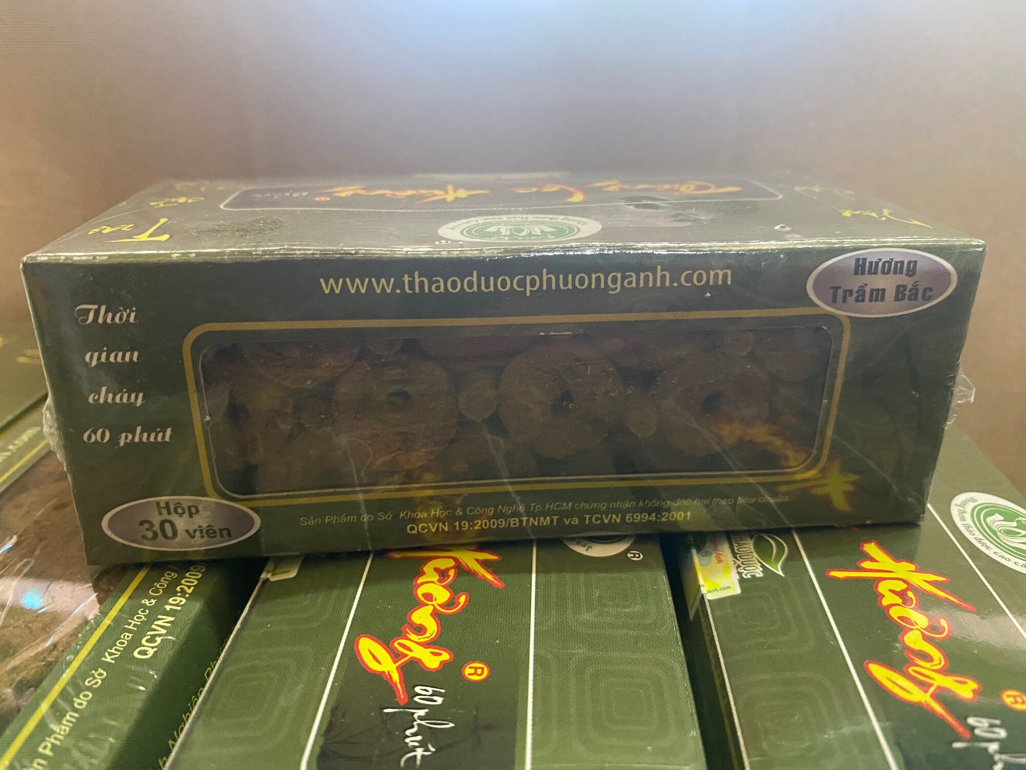 Thông Lạc Hương ( Trầm Nụ) 30 Viên Lớn