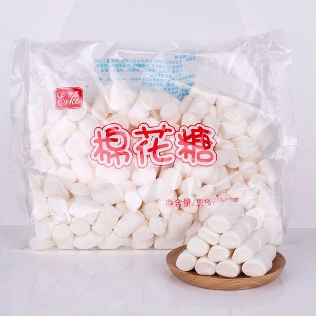 Kẹo Marshmallow trắng Erko 500g