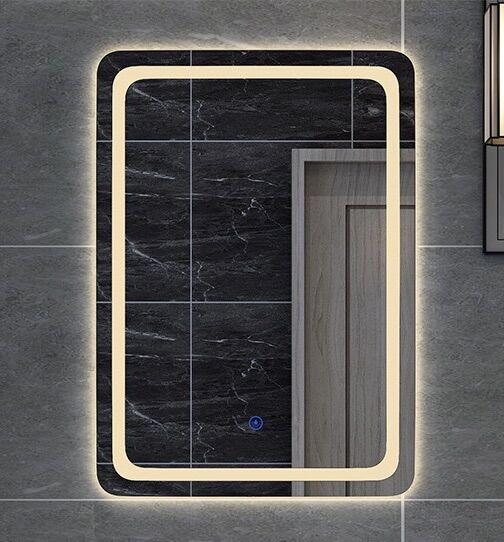Gương đèn led trang điểm cao cấp , Gương nhà tắm siêu sang