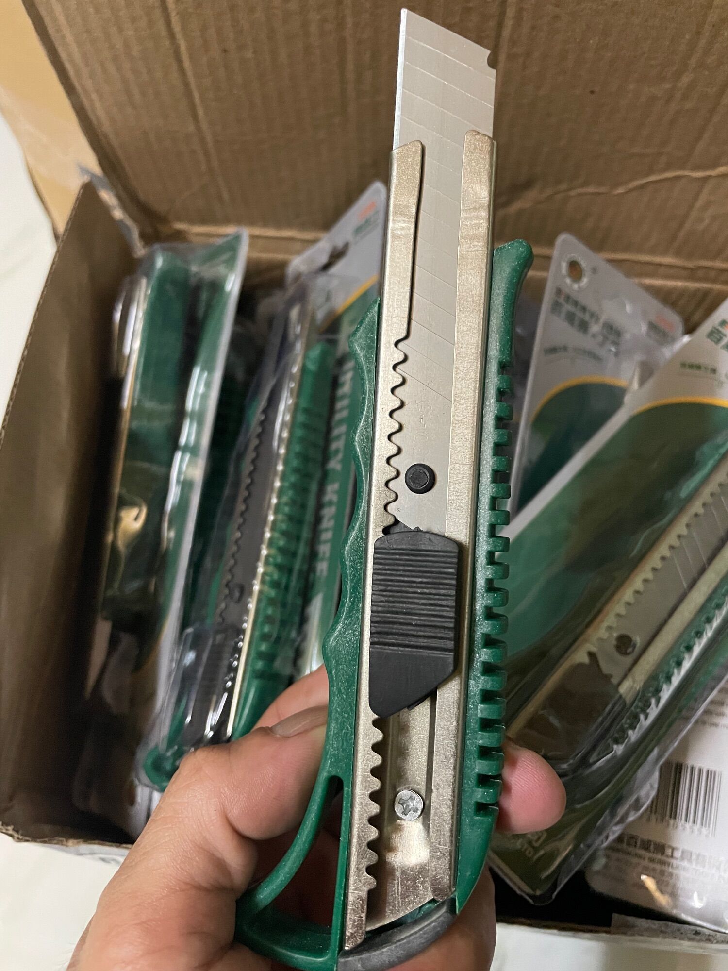 Dao rọc giấy sư tử(berrylion) 229B và lưỡi dao A100X