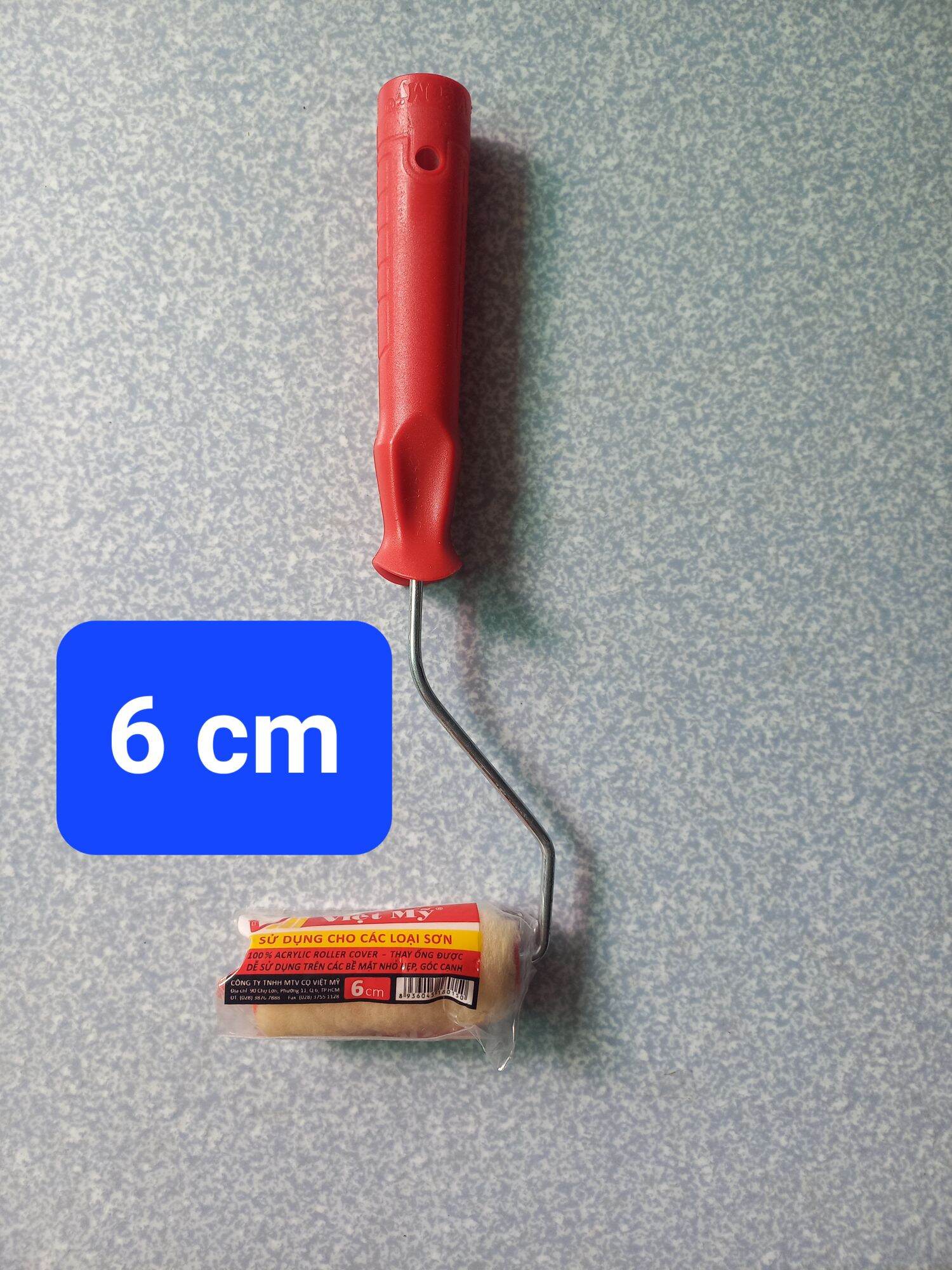 cọ lăn sơn dầu Việt Mỹ 3cm, 6cm,10cm.