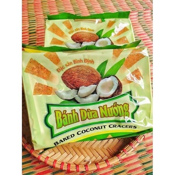Bánh dừa đặc sản Bình Định 180g 12gói