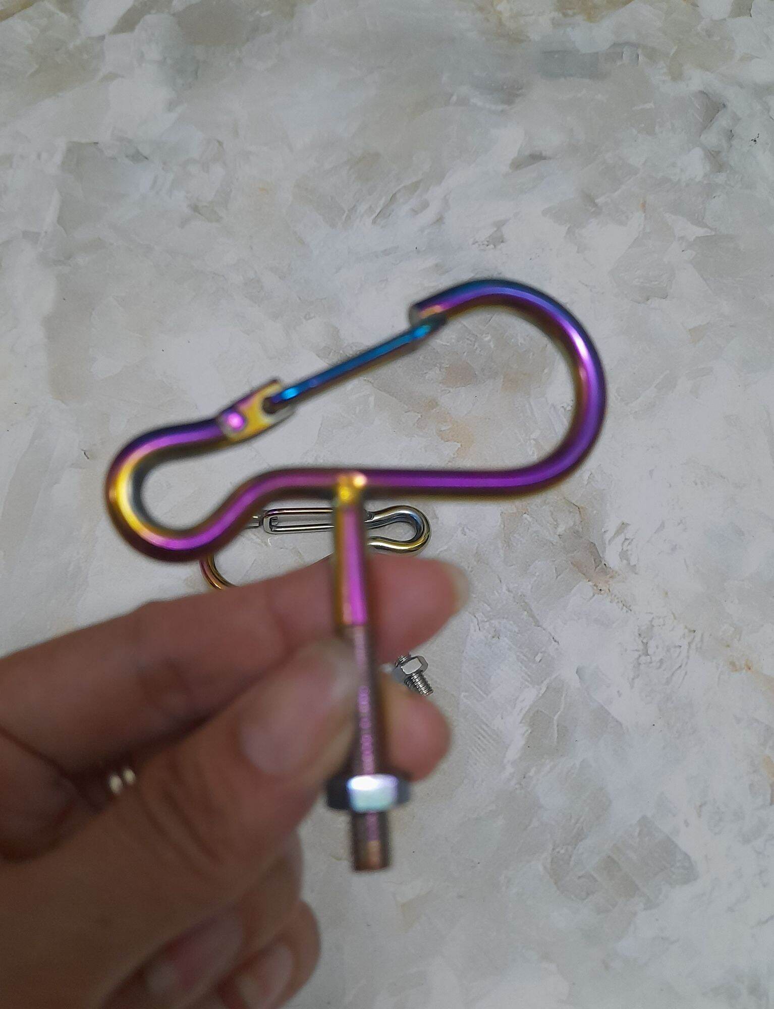 Cặp móc bững Titan gắn cho nhiều loại xe