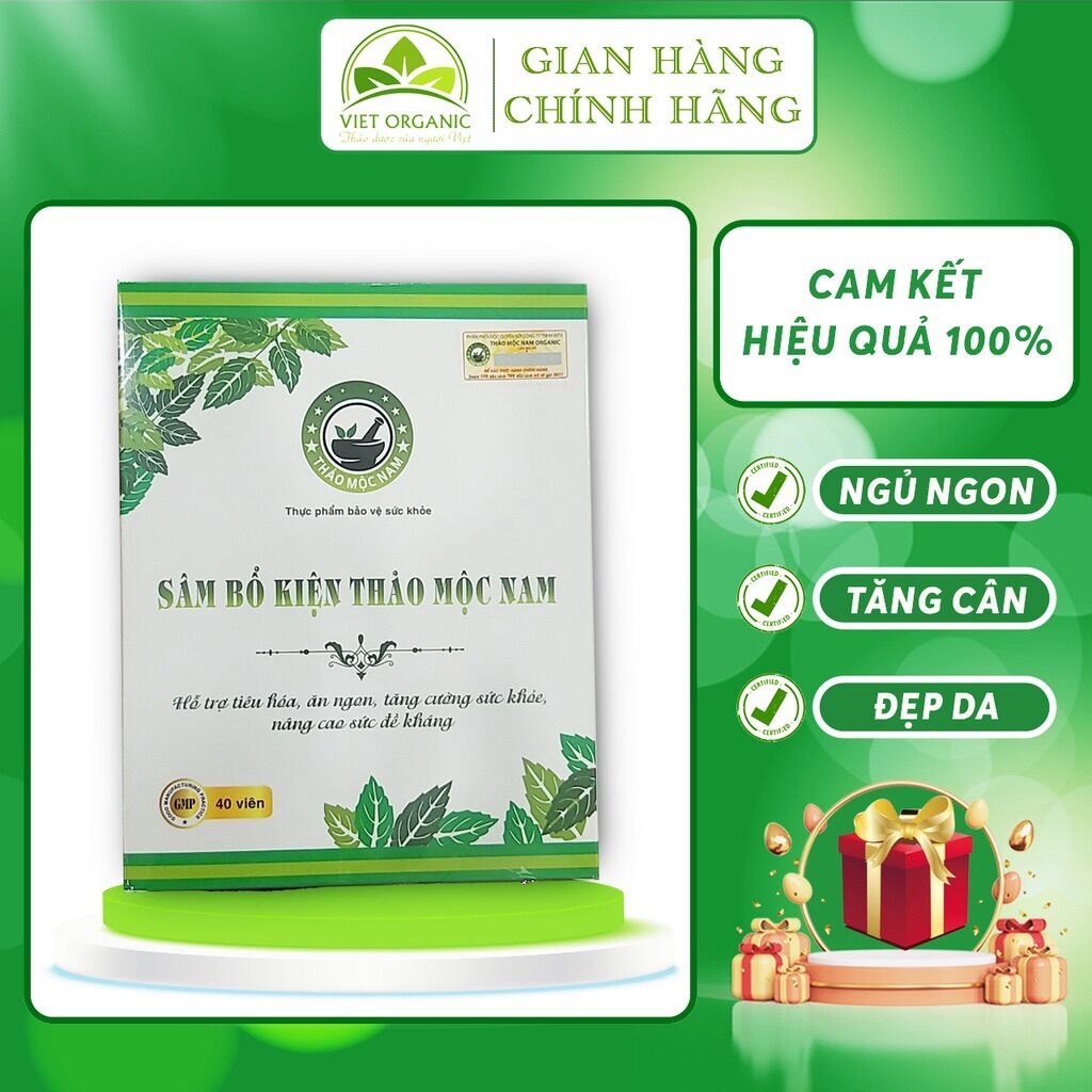 [ SaLe ] Tăng Cân Sâm Bổ kiện Dành Cho Người Gầy [ Chính Hãng ]