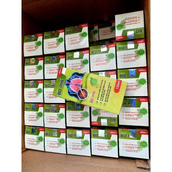 BỔ PHẾ VẠN TAM GIÚP BỔ PHỔI NHUẬN PHẾ CHAI 125ml