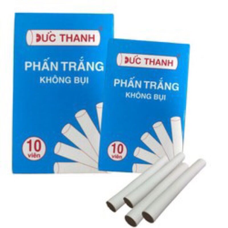 PHẤN TRẮNG KHÔNG BỤI ĐỨC THANH