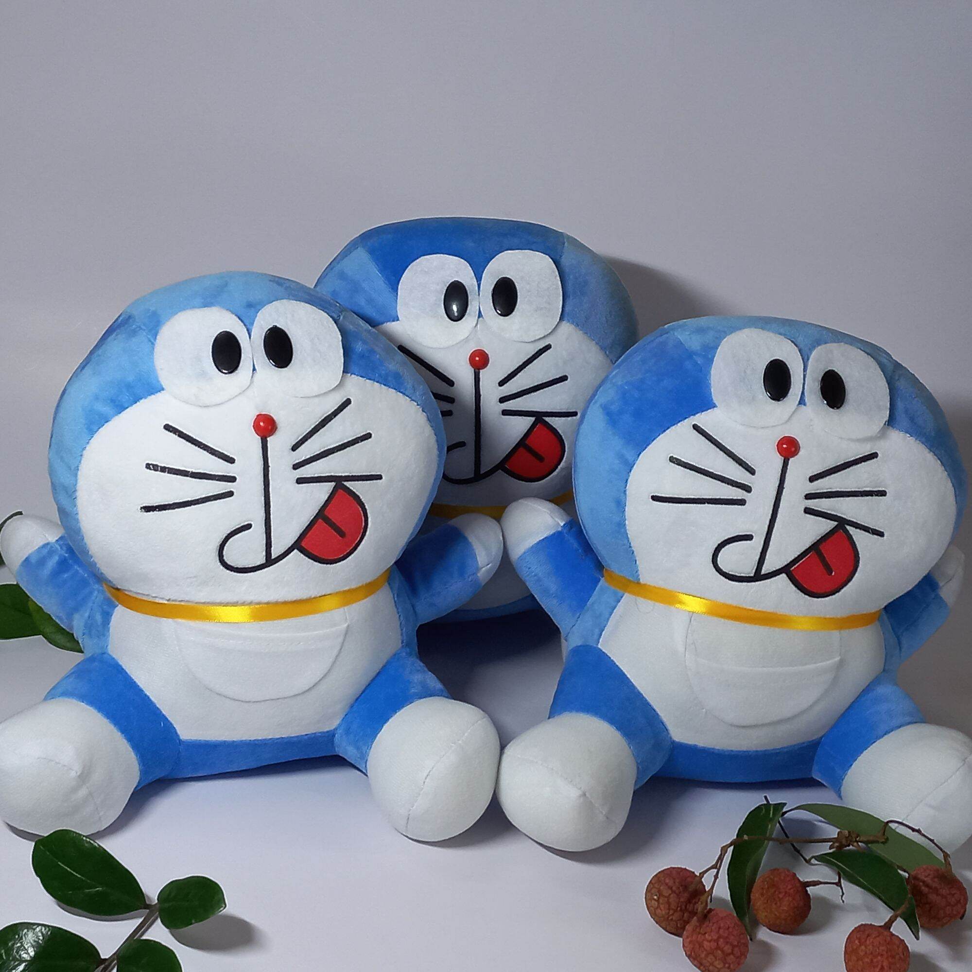 Gấu bông doremon mèo máy cute giá rẻ