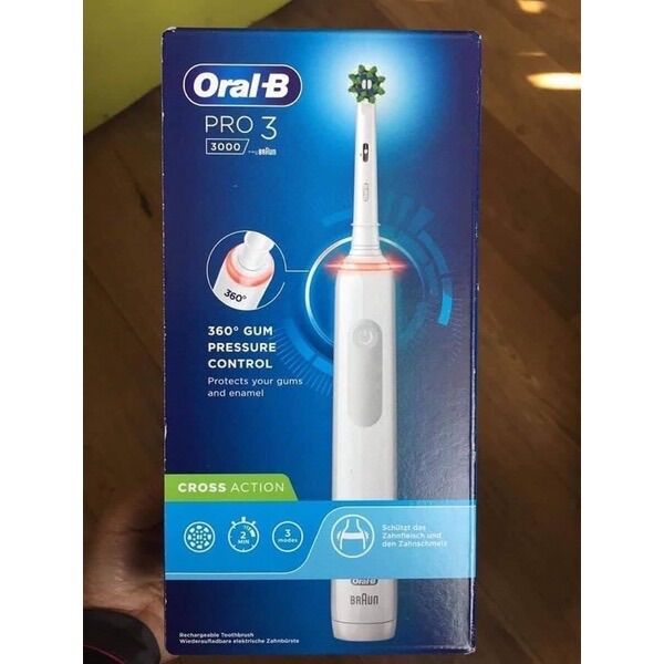 Bàn chải điện oral b pro 3 3000