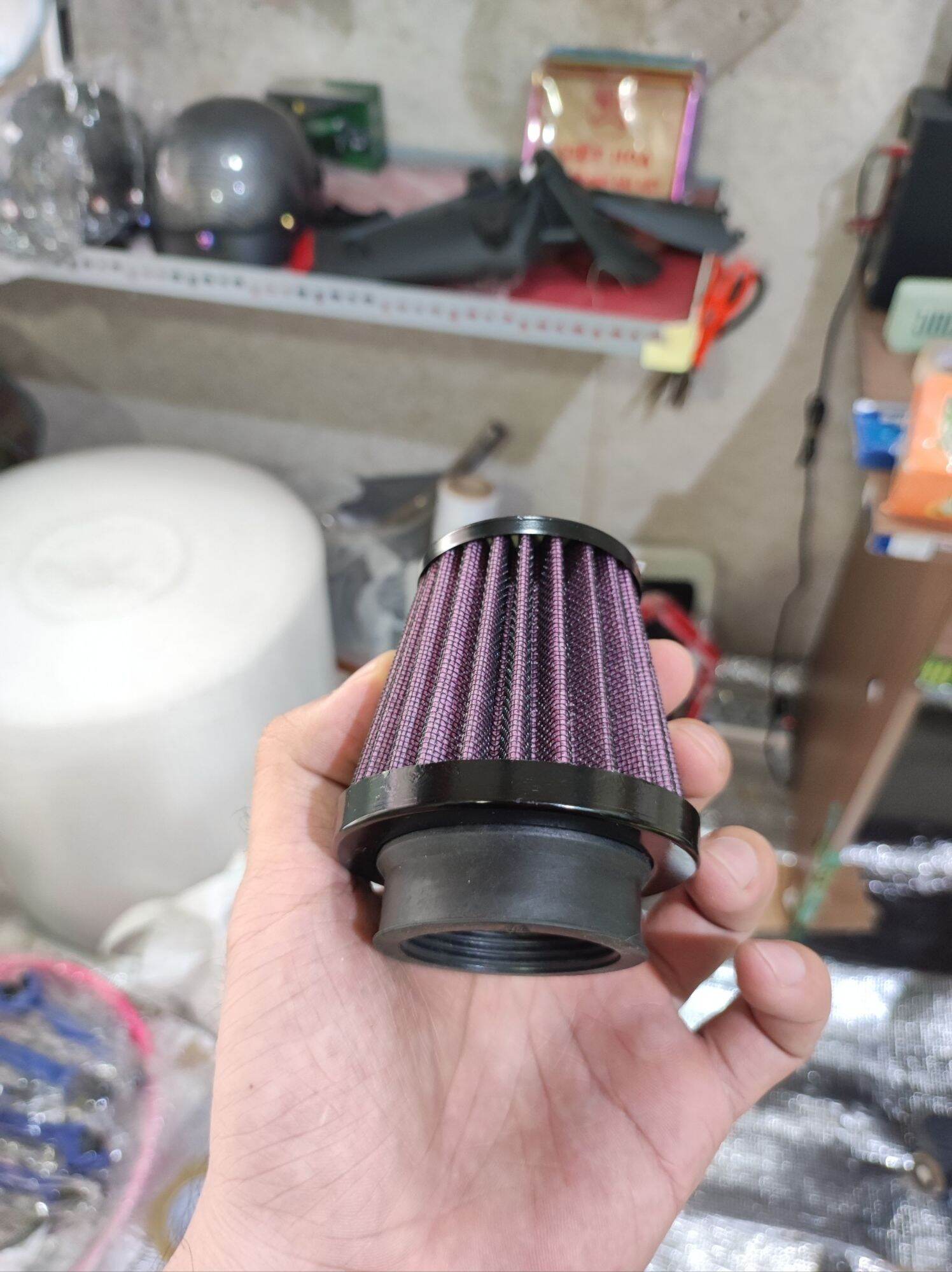Lọc Trụ và Lọc Bánh Ú ( Bô E xe máy)