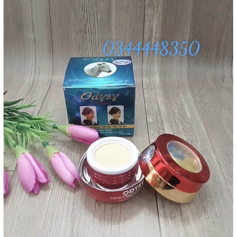 Kem dưỡng trắng da odysy 30g