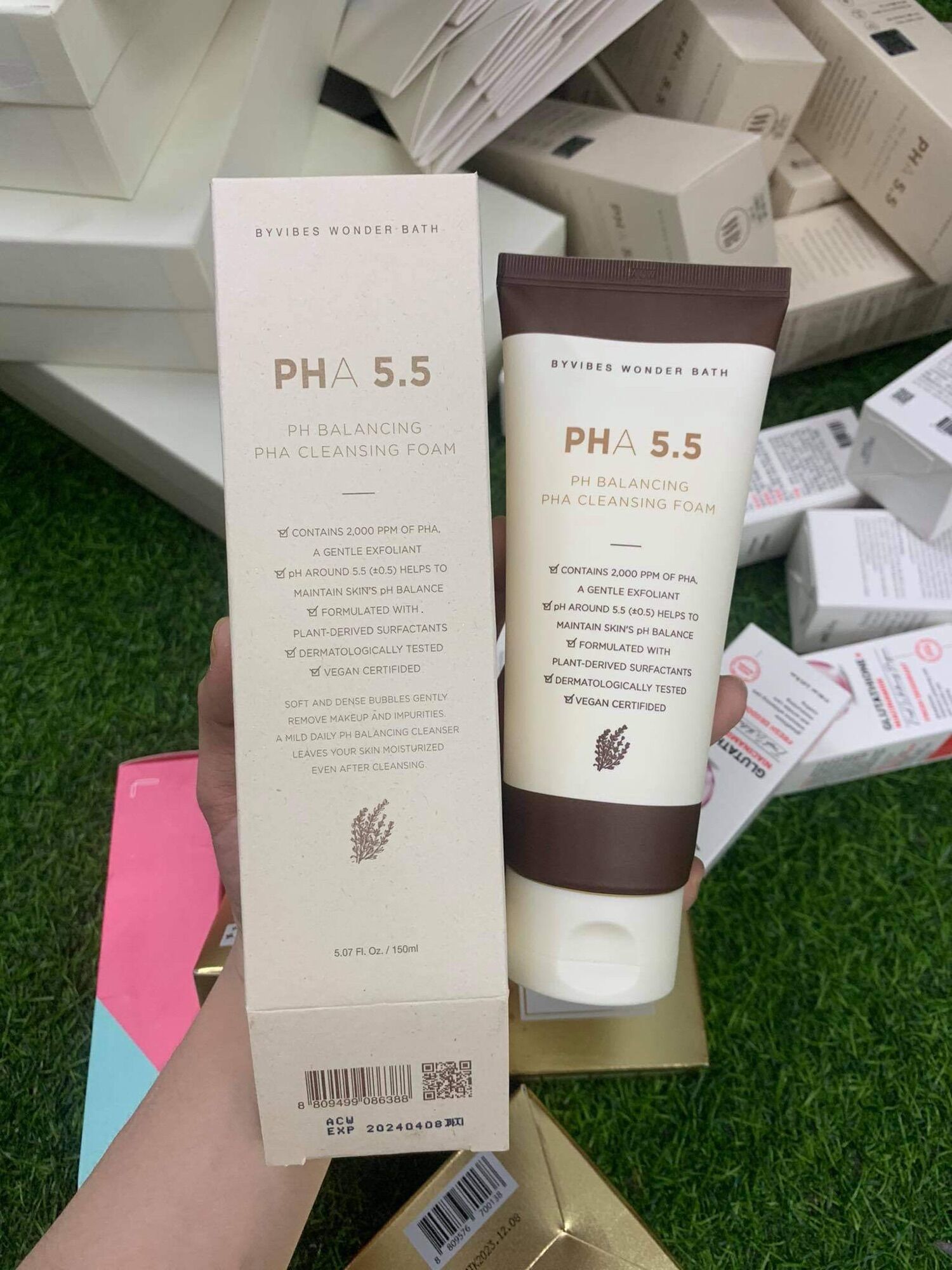 Sữa rửa mặt pha 5.5