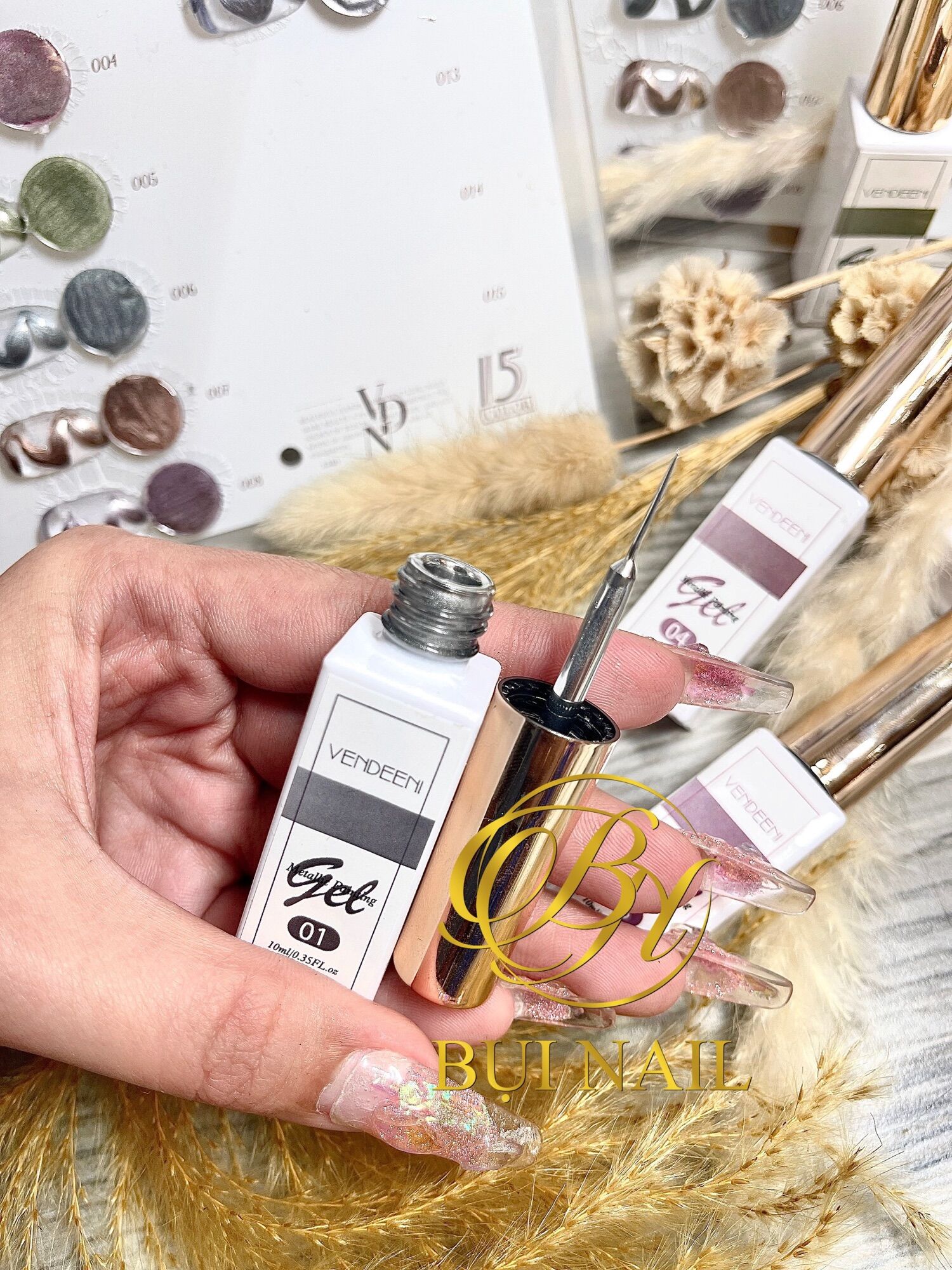 CỌ NÉT GEL METAN VENDEENI