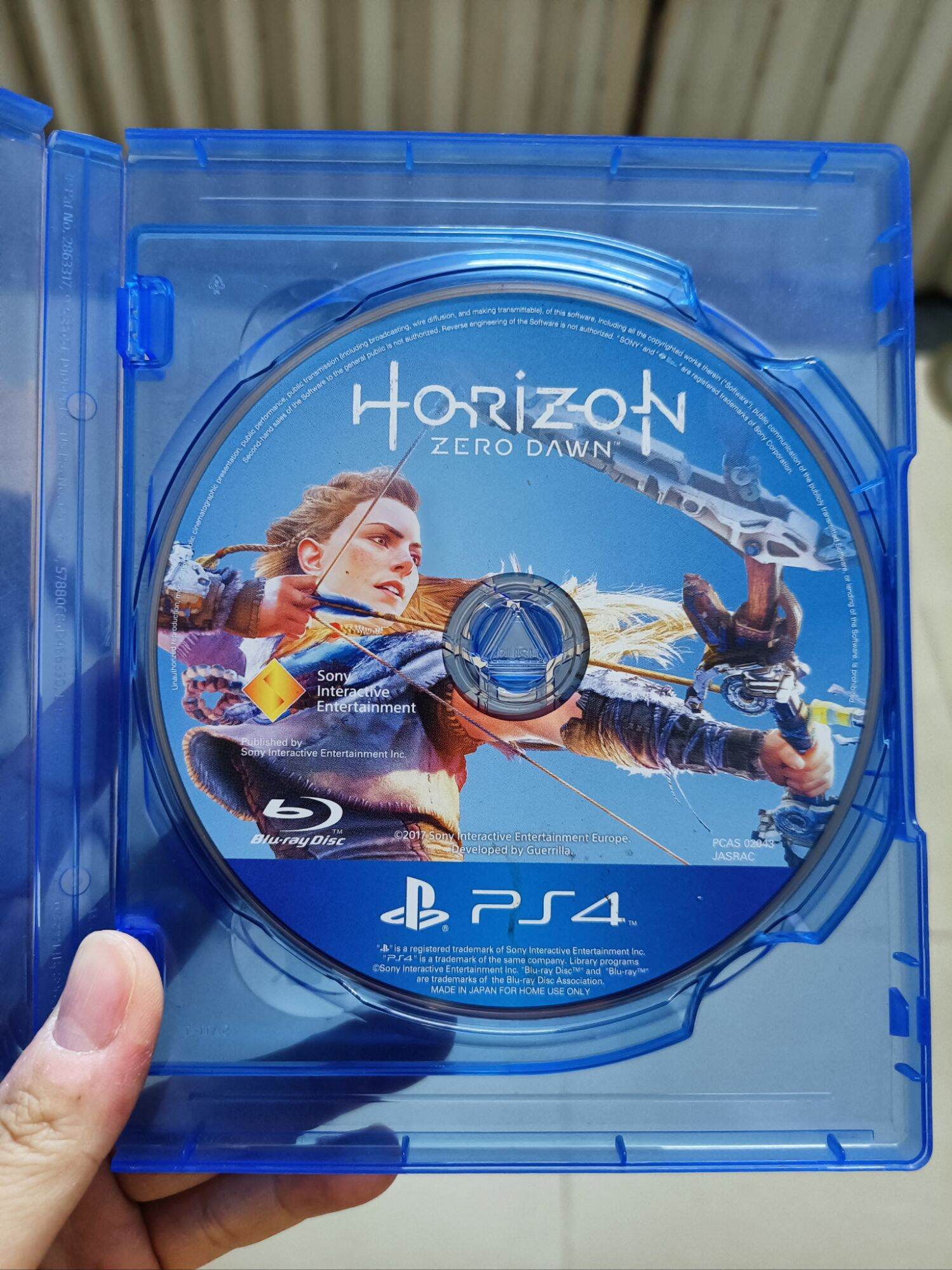 Đĩa Game PS4 | Horizon Zero Dawn