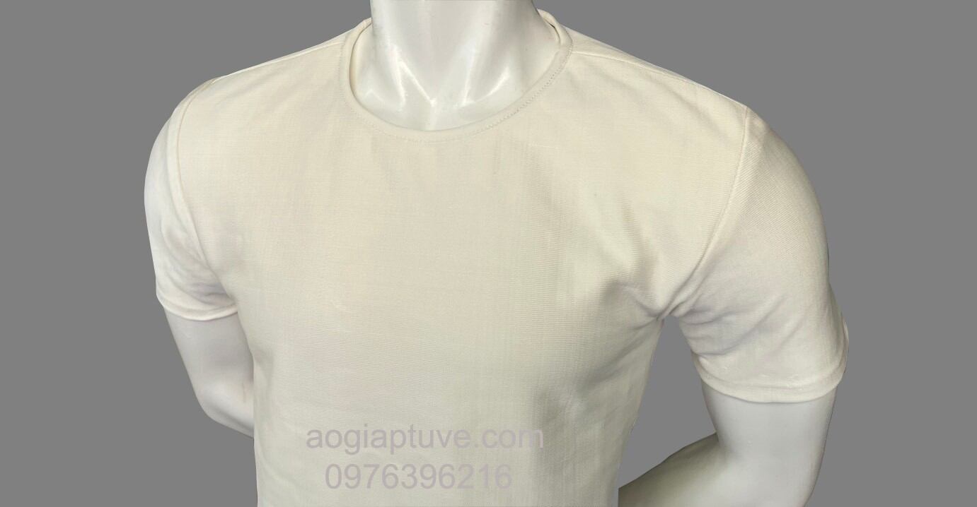 Áo giáp vải chống dao ngắn tay