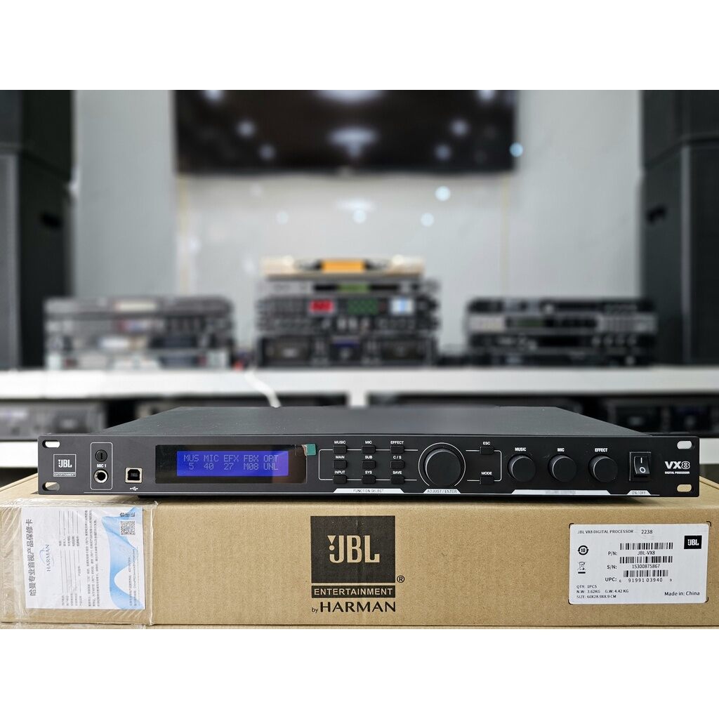 VANG SỐ JBL VX8 CHÍNH HÃNG BA SAO