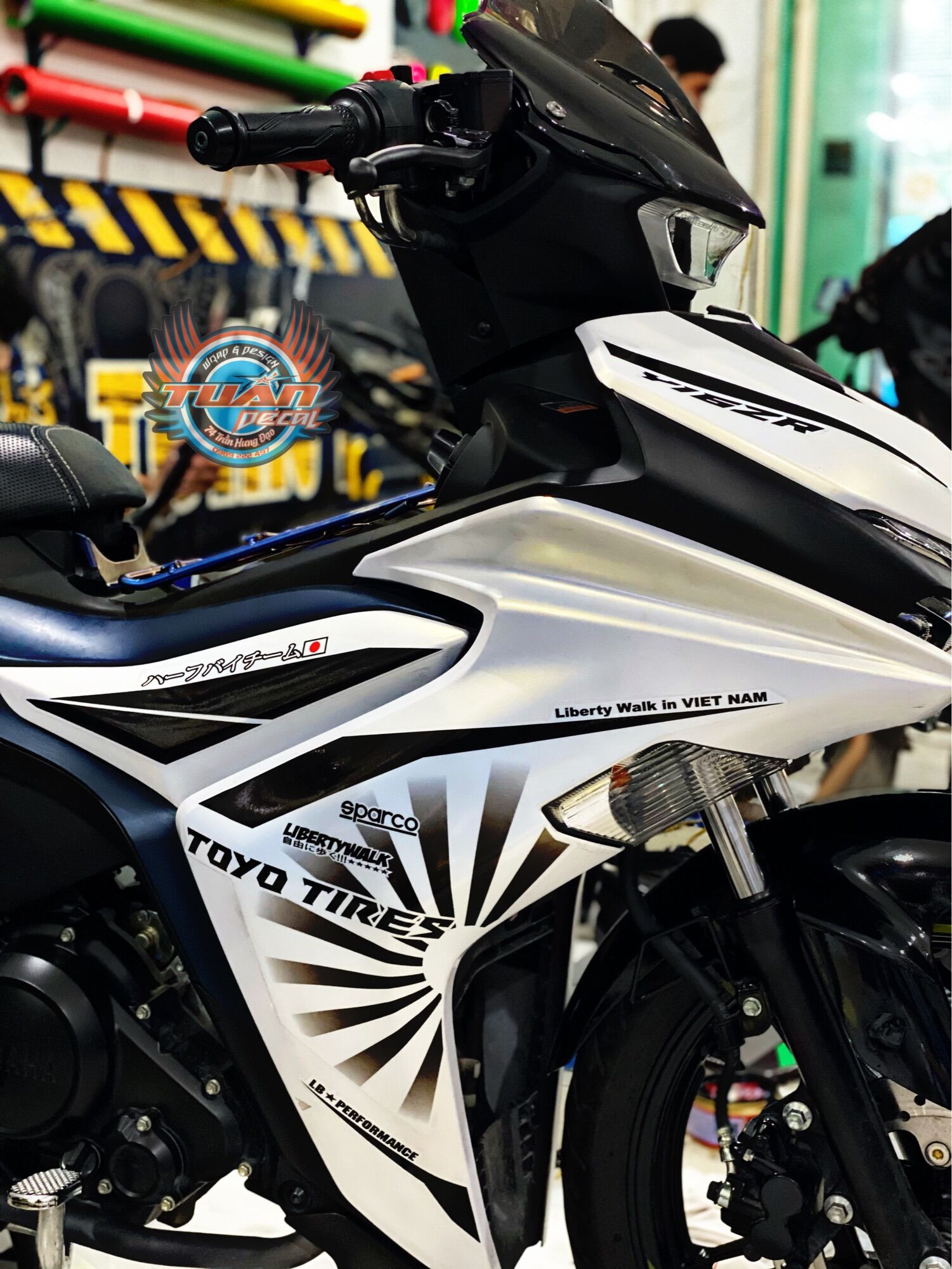 Tem rời LB EX155