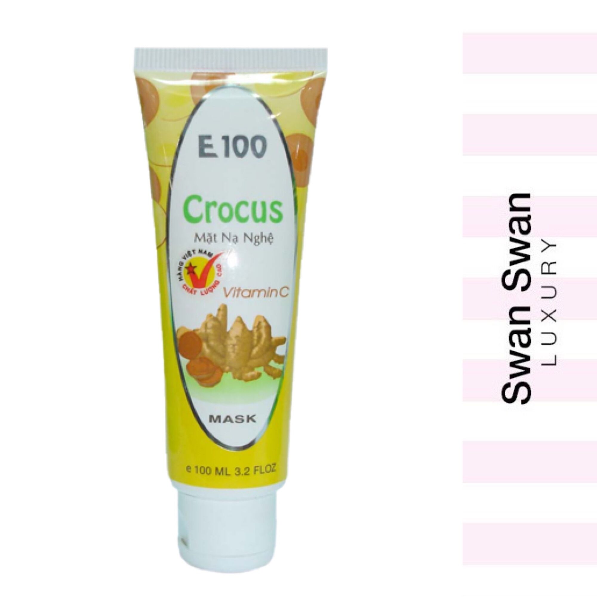 Kem Lột Nhẹ Nghệ Nha Đam E100 100g
