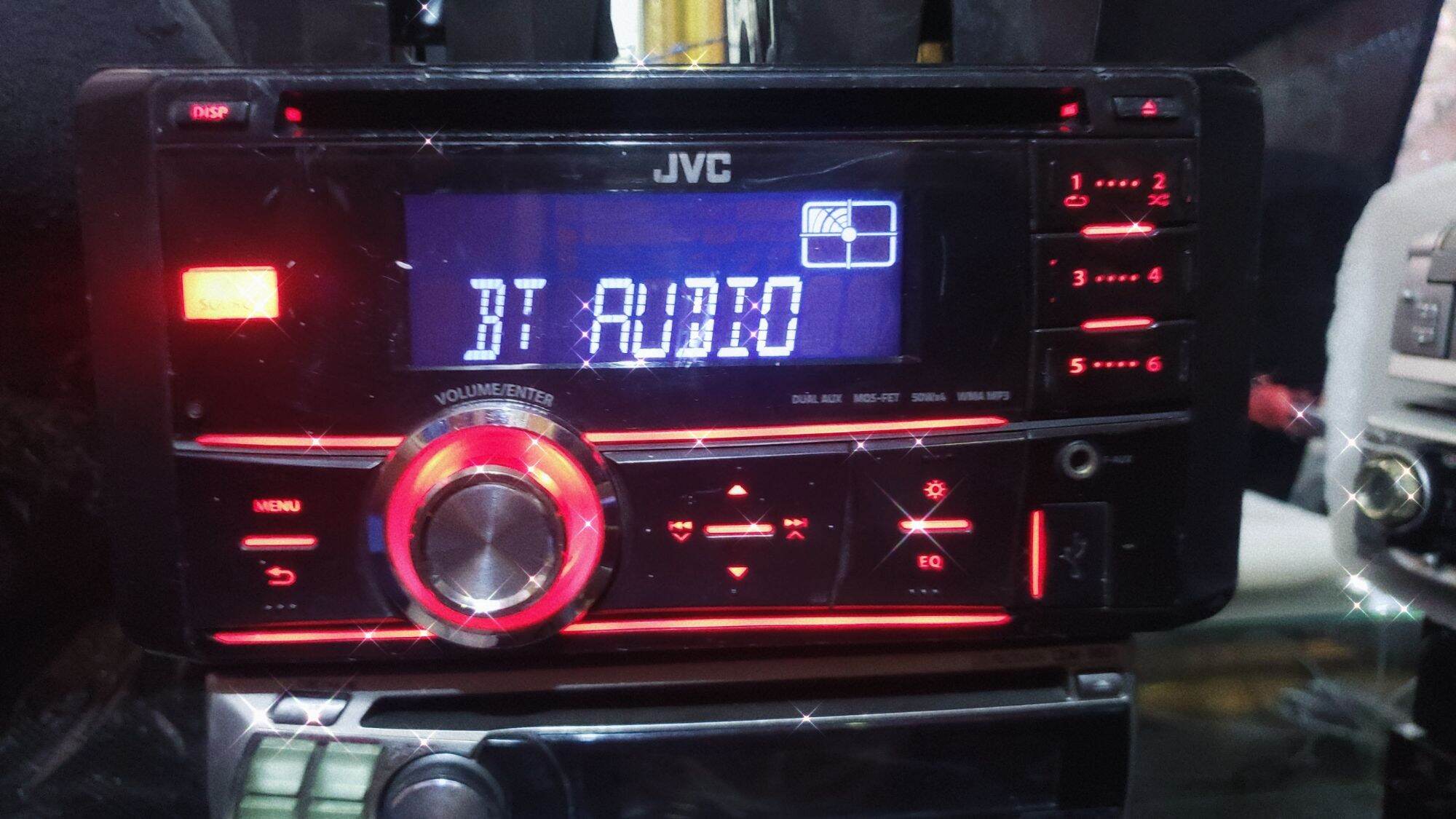 ĐẦU phát nhạc JVC KENWOOD cho xe hơi