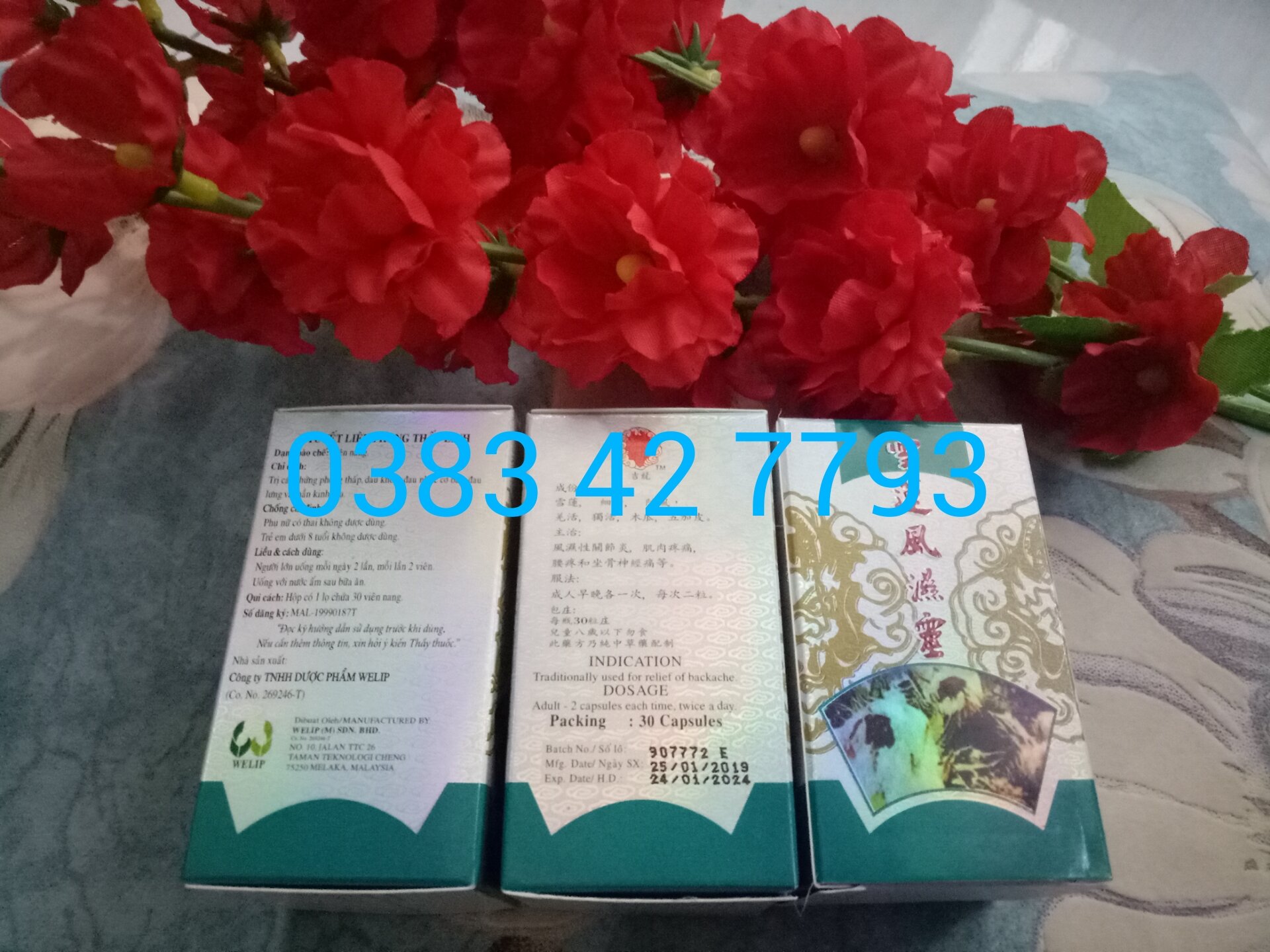 Tuyết liên phong thấp linh plus Malaysia