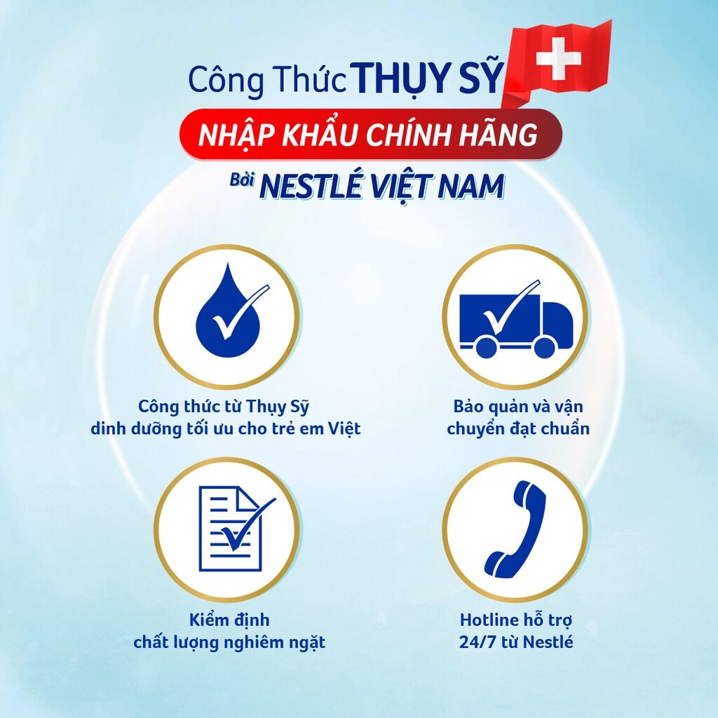 Sữa bột Nestle Nan Optipro HMO 2 900g