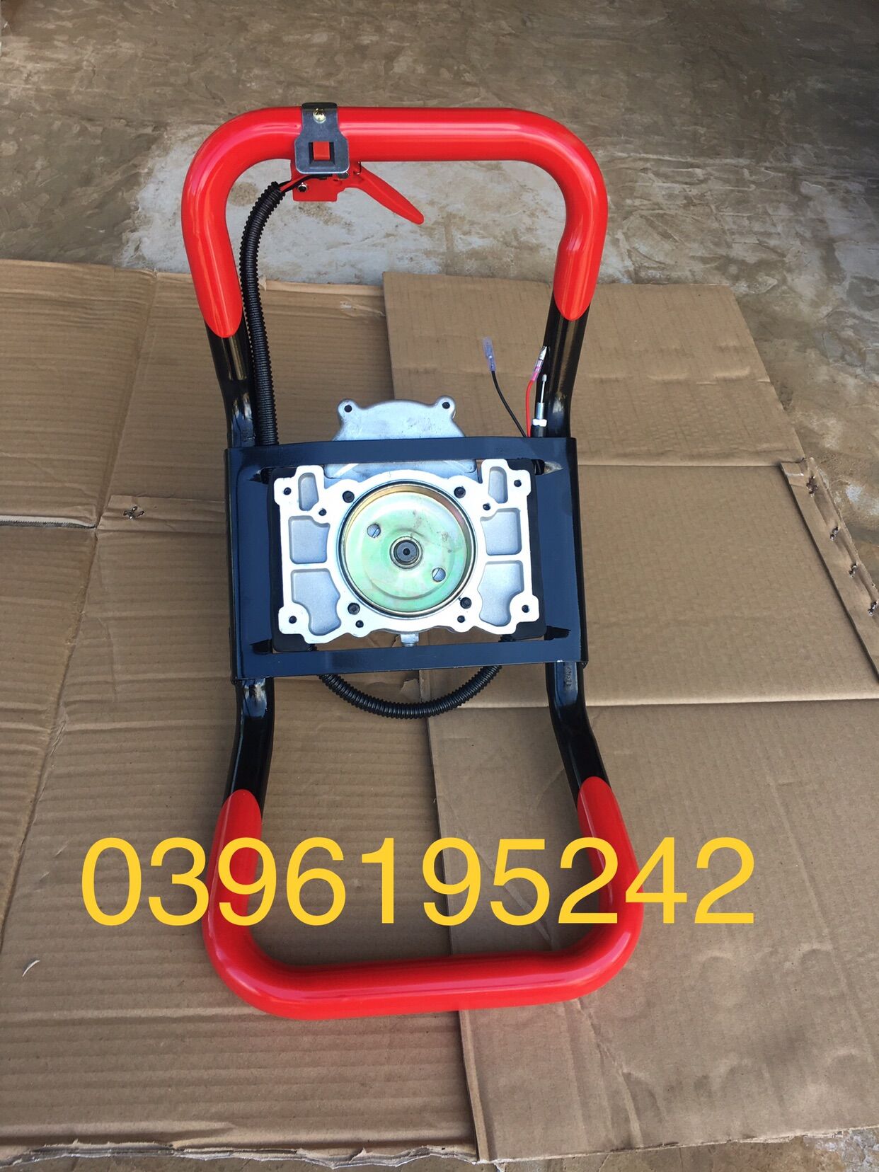 Hộp số máy khoan đất loại 1
