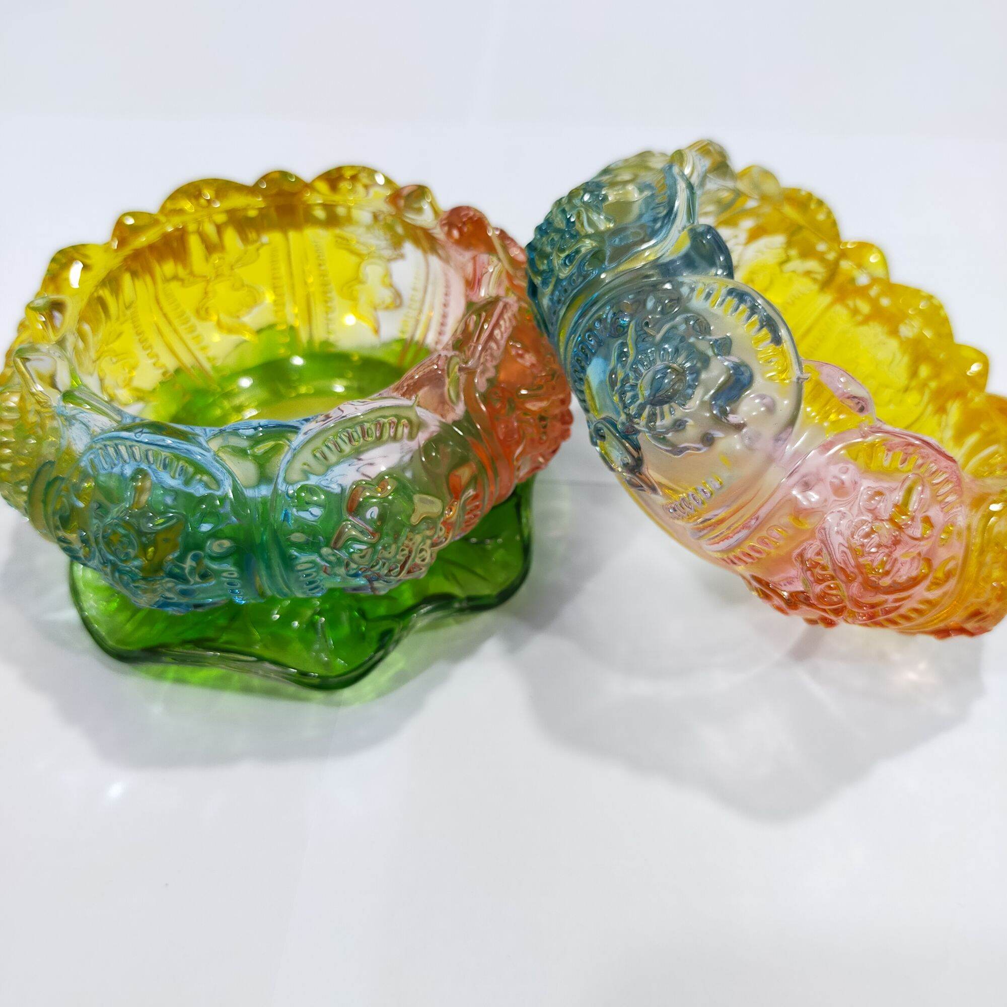Đế nến tealight. Đế nến Cát Tường. Đế nến decor