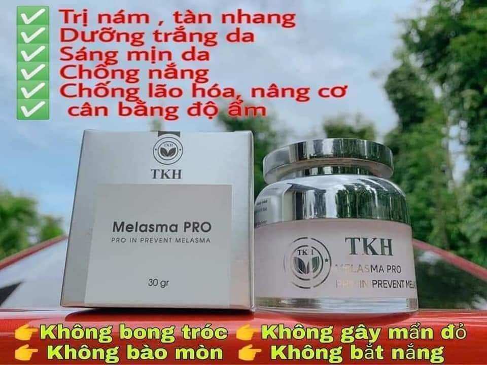 Kem dưỡng da ban ngày dành cho da nám Melasma Pro TKH