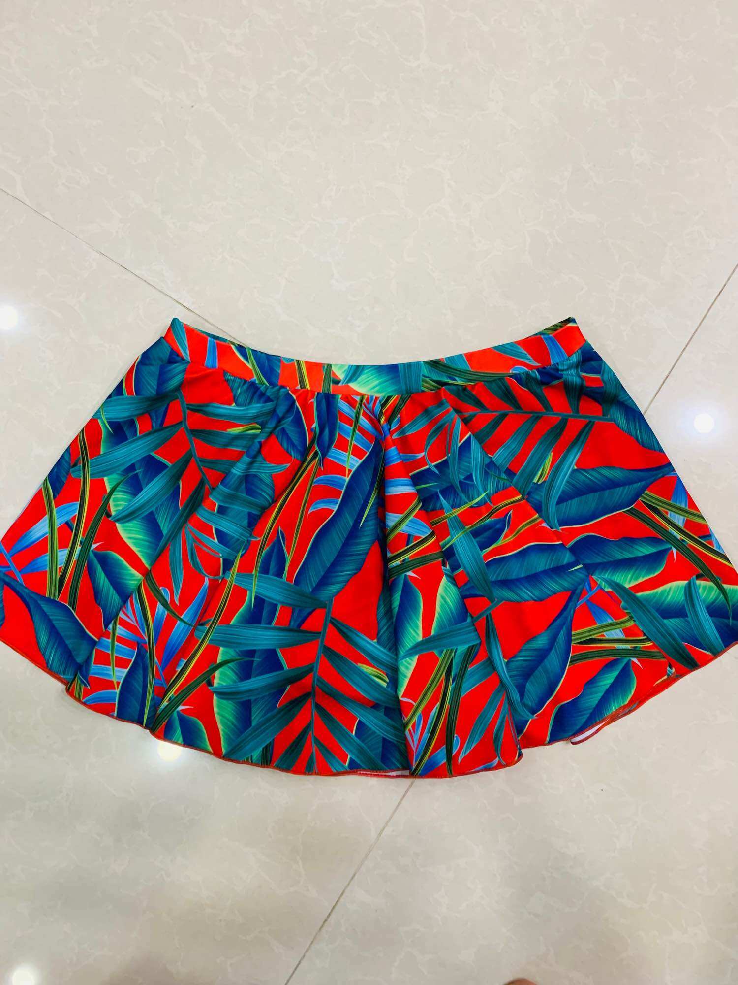 Chân váy bikini liền quần đùi Size 50-70kg