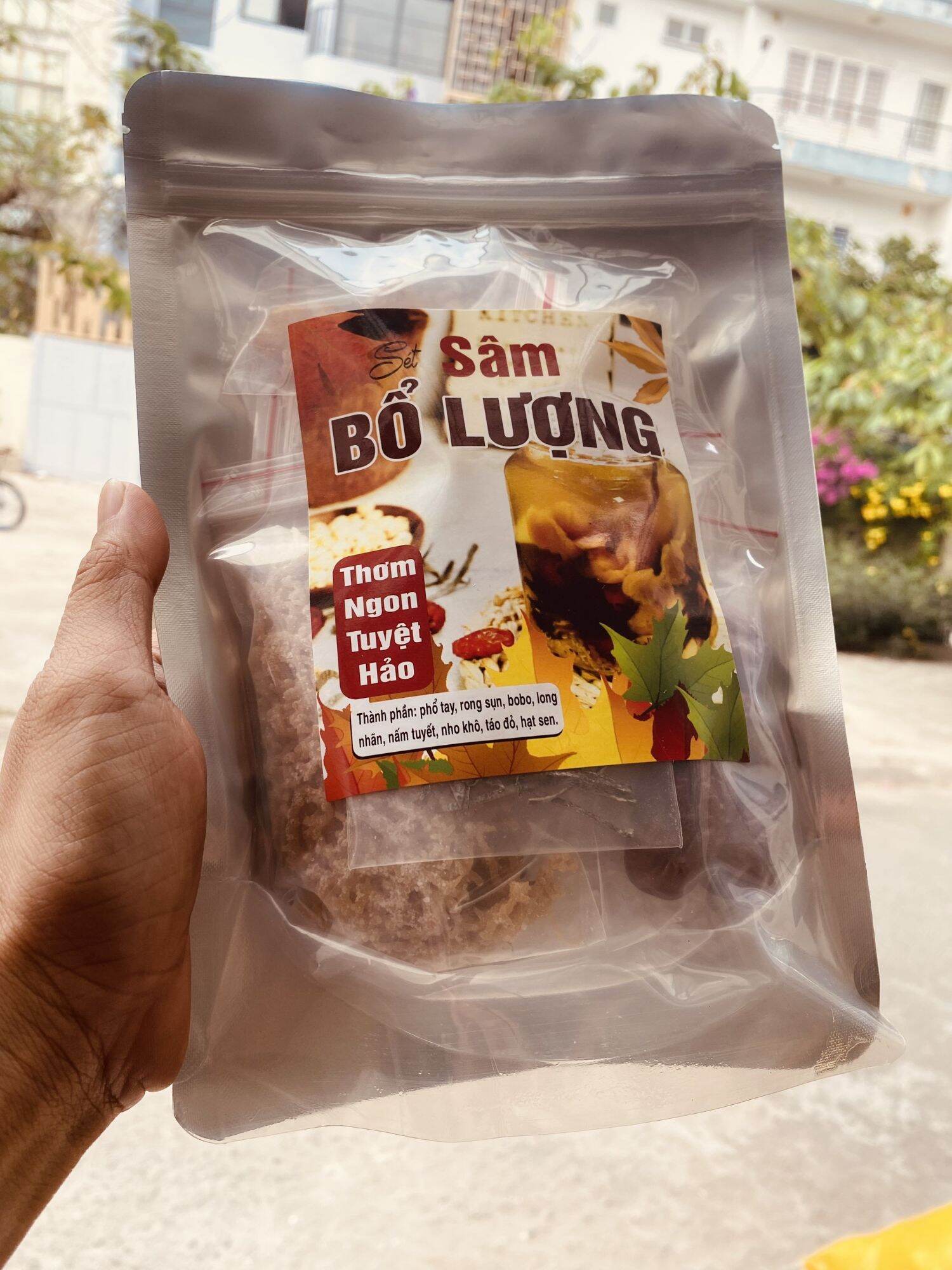 SET SÂM BỔ LƯỢNG