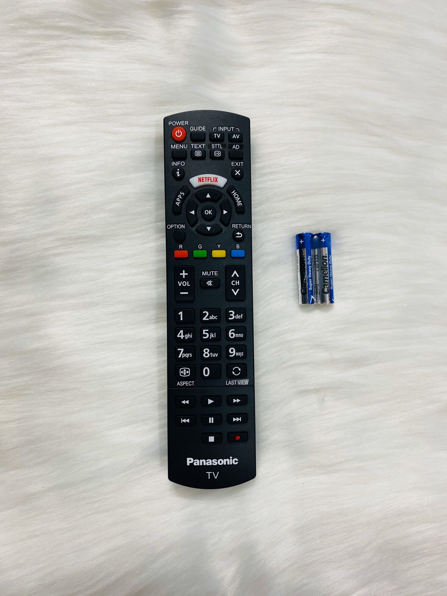 REMOTE ĐIỀU KHIỂN TIVI PANASONIC LED, LCD, PLASMA