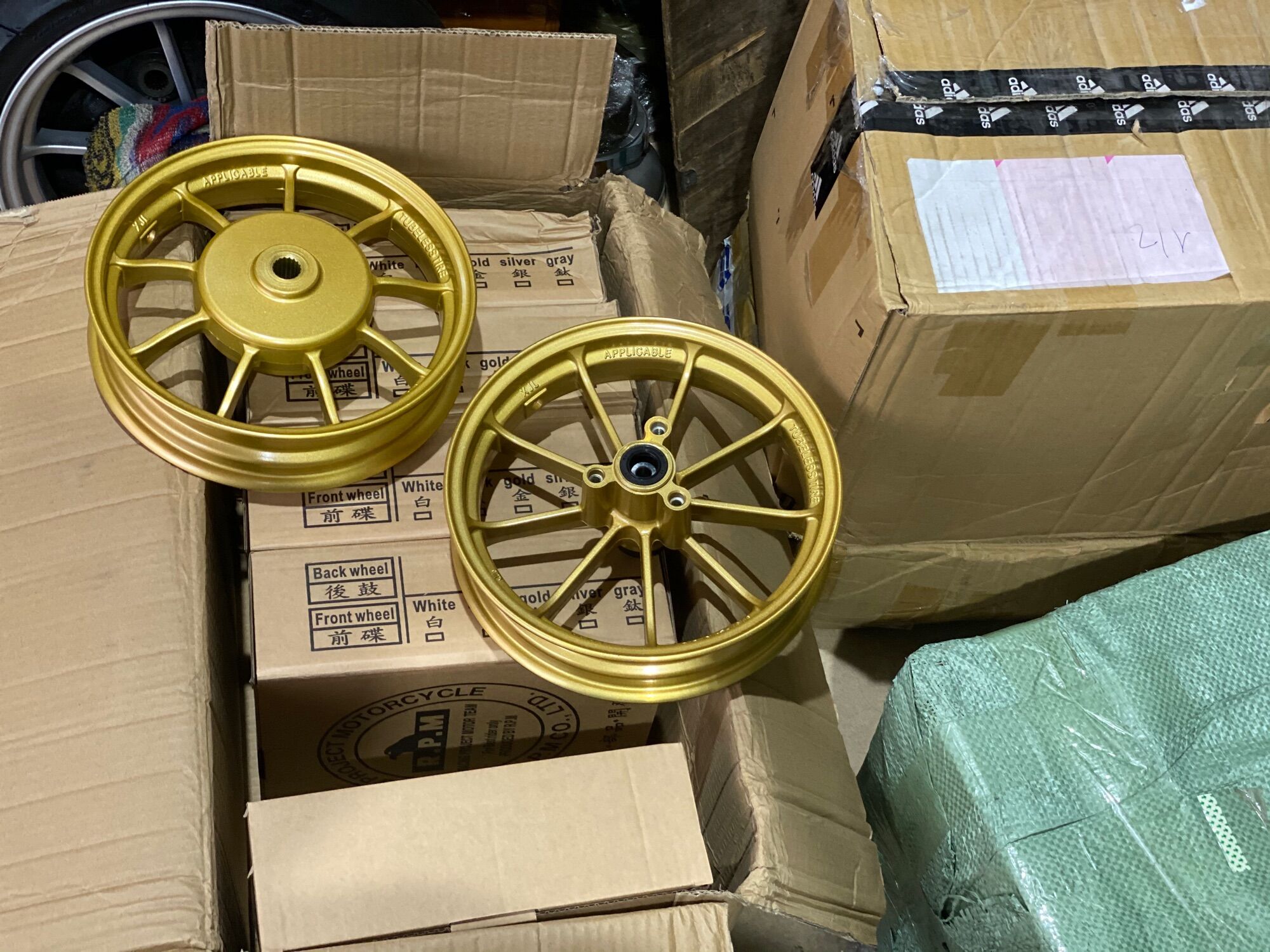 Mâm Rpm chi Honda Dio 2 thì